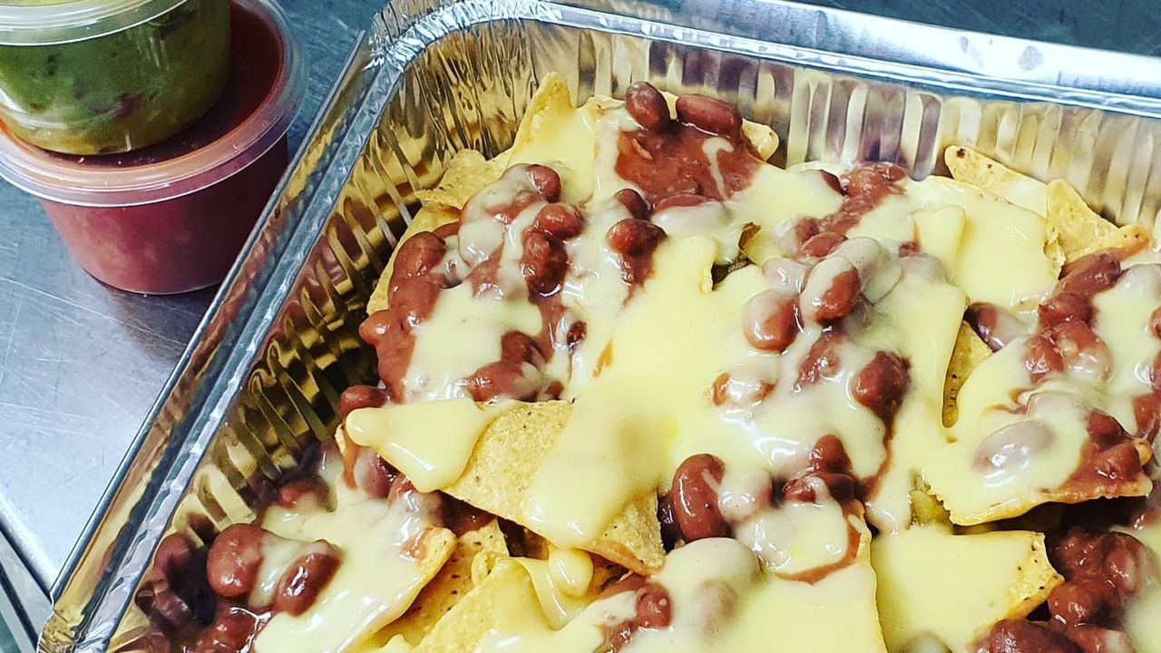 Vegan Nachos (Entree)