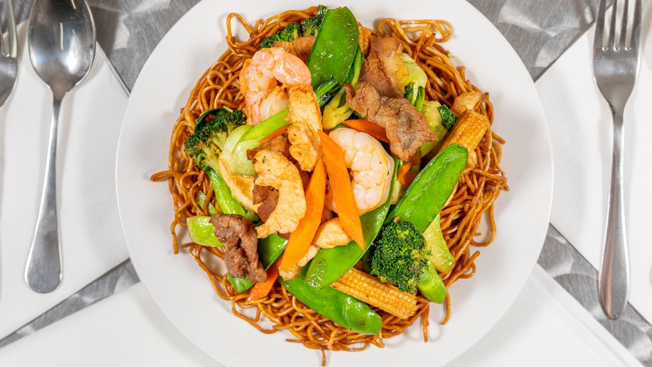 Combination Chow Mein