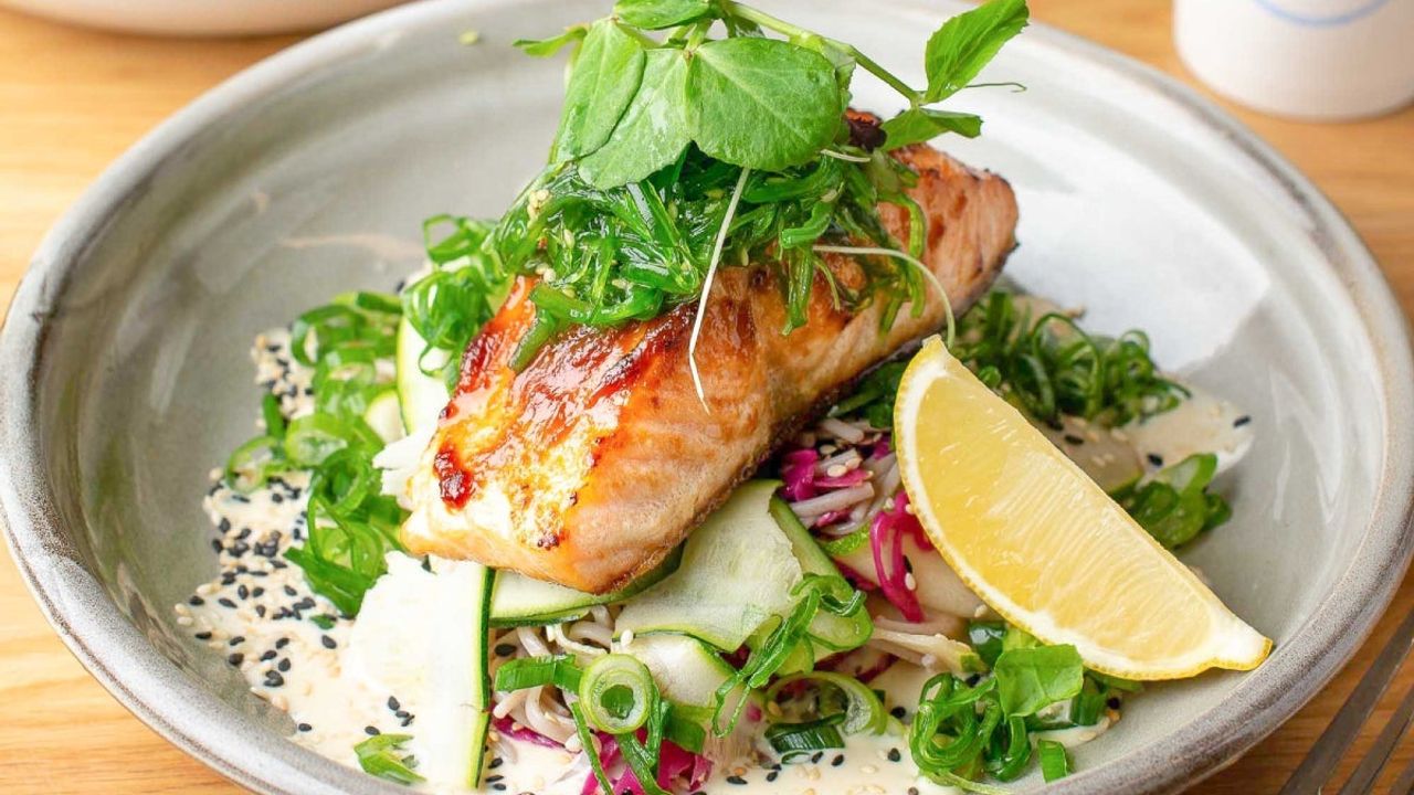 Miso Grilled Salmon