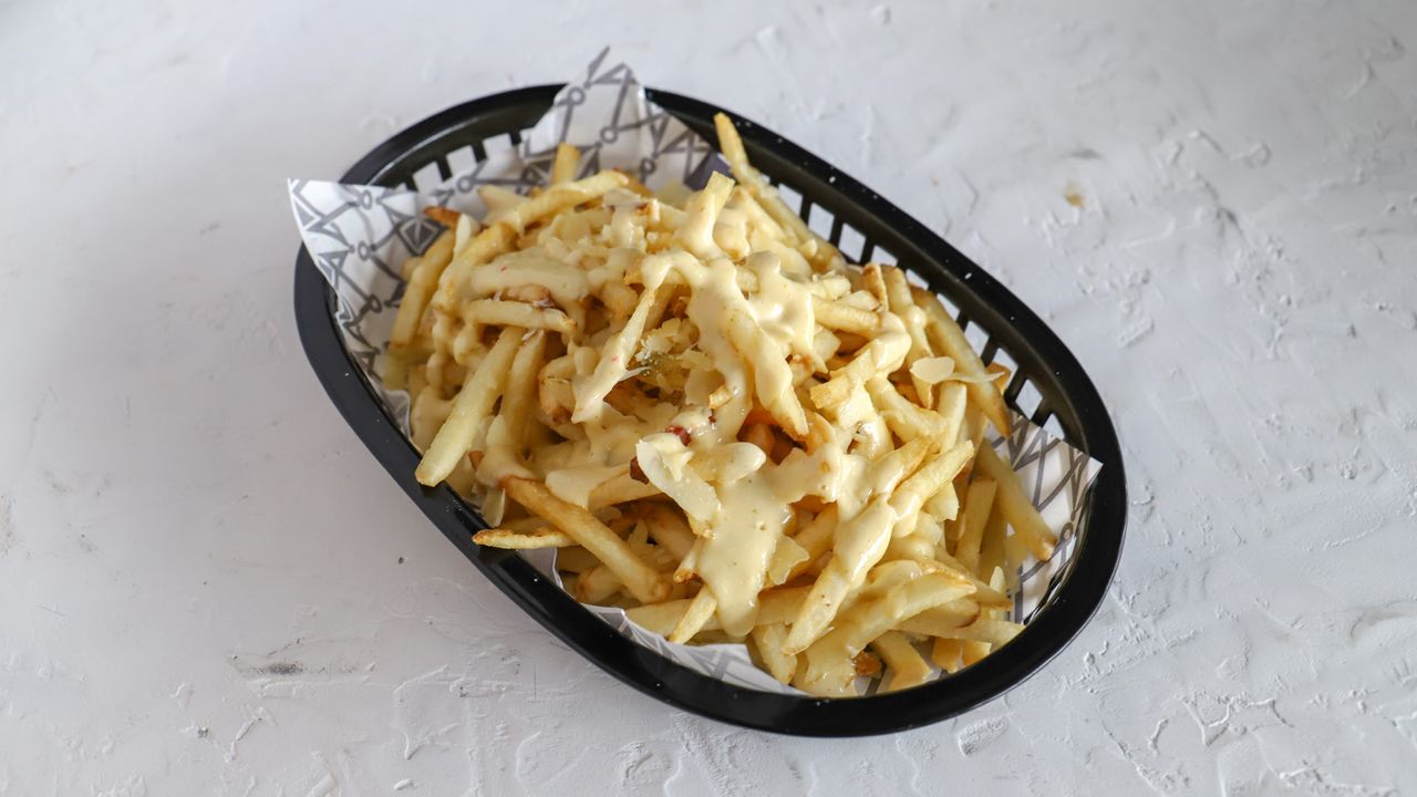 Truffle Mayo Fries