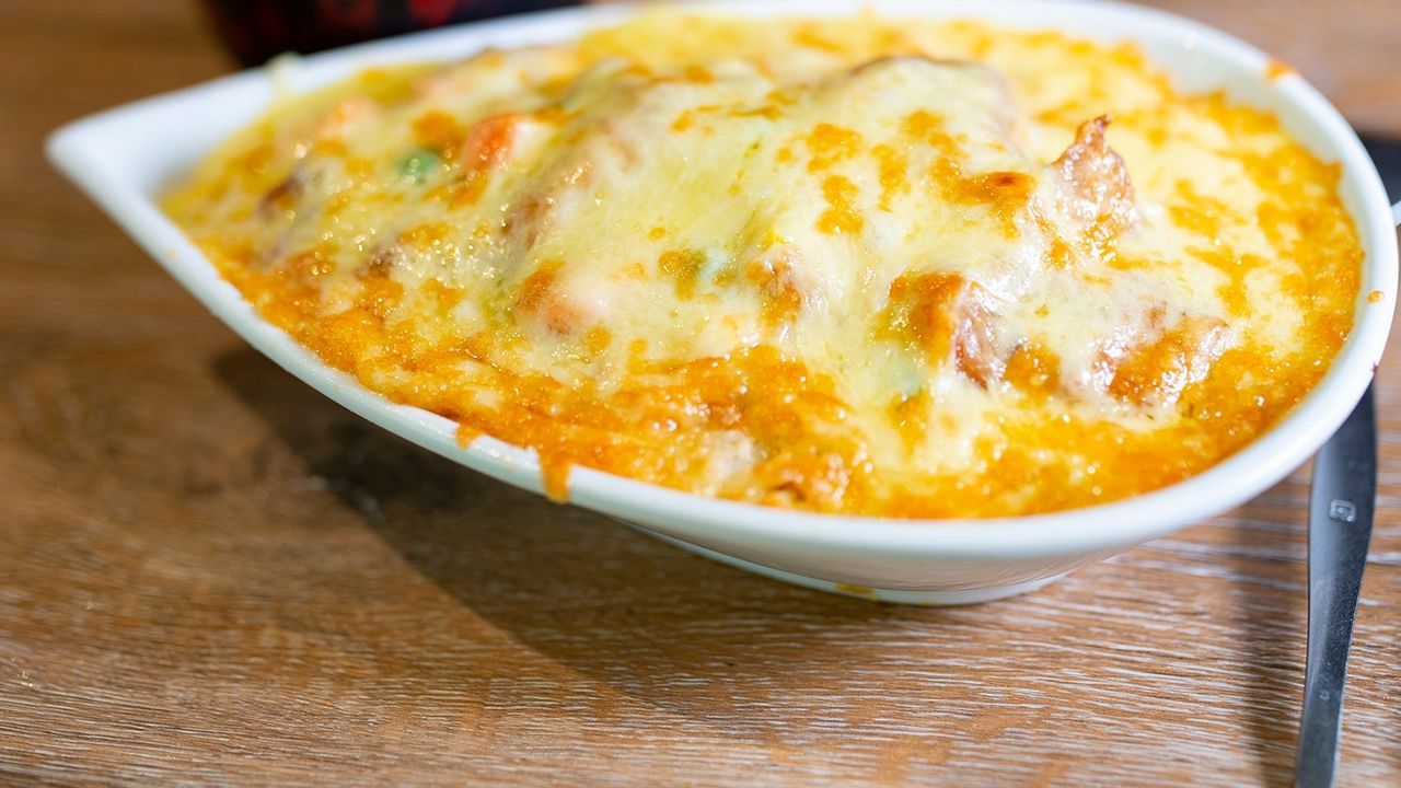 R15 Yakicheese Don 芝士焗饭