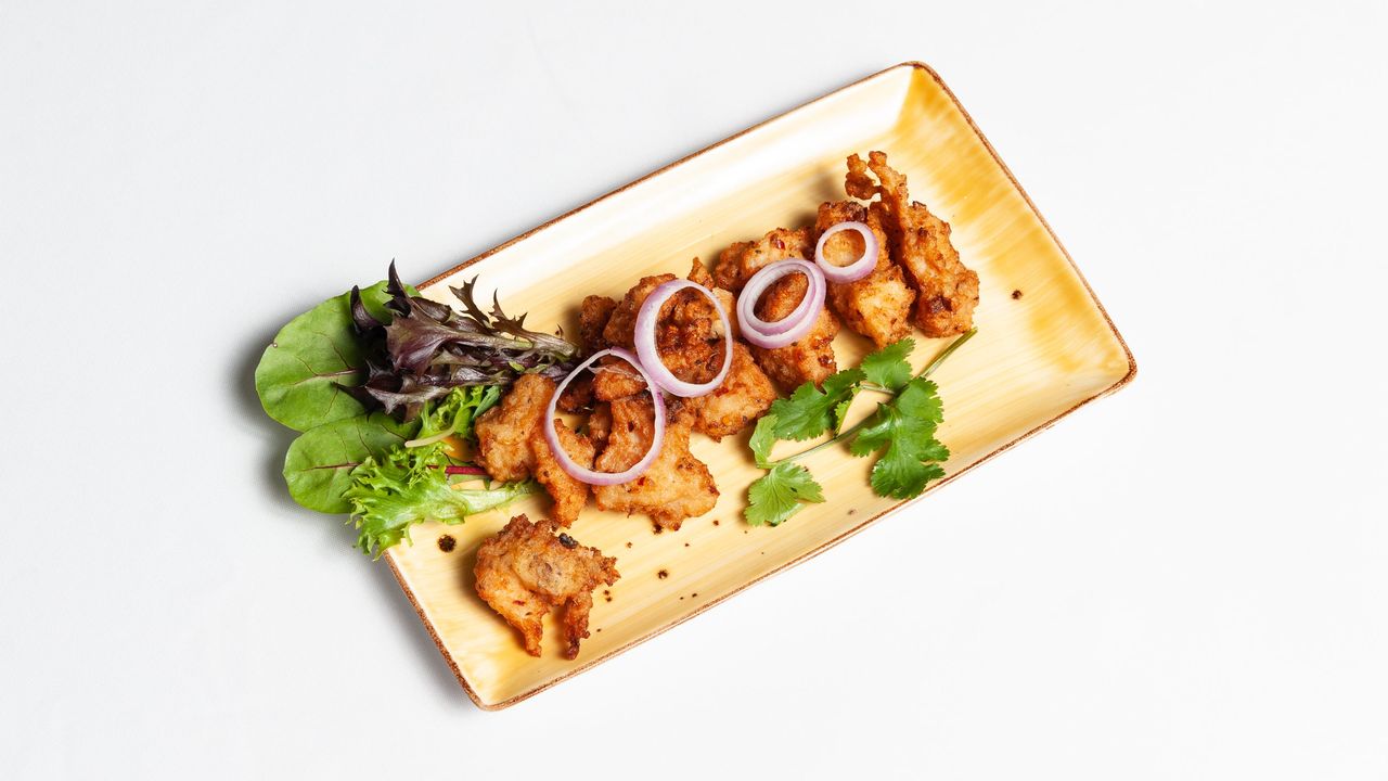Fish Amritsari (4 Pcs)