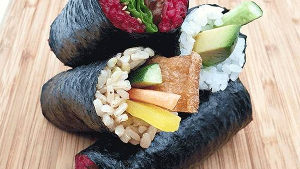 Sushi - Vegan box (4 rolls)