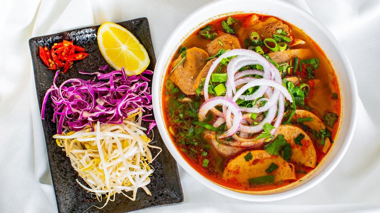 Chicken pho