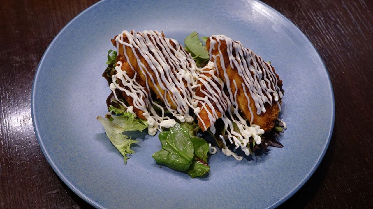 Pumpkin Croquette (2pcs)