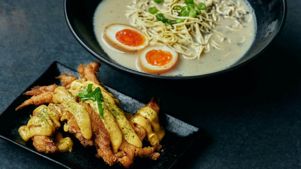 Soft Shell Crab Ramen
