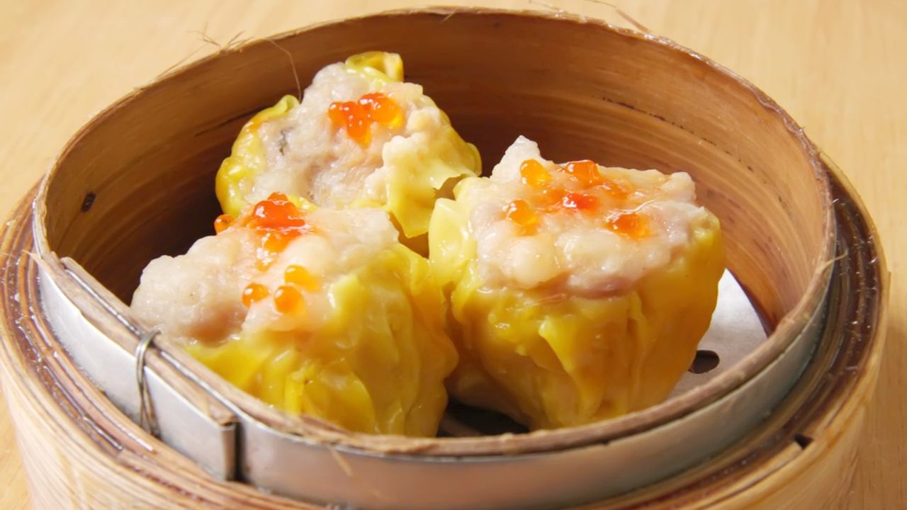 Pork & Prawn Dim Sim