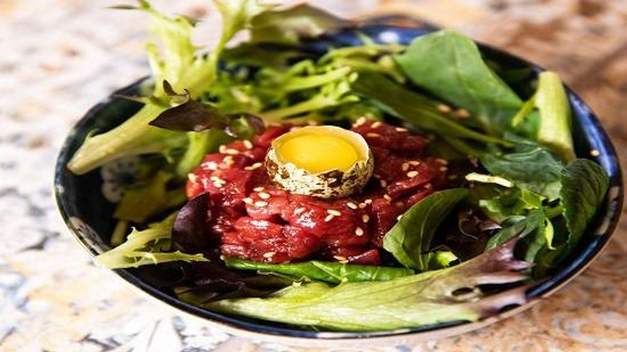 Yukke Salad
