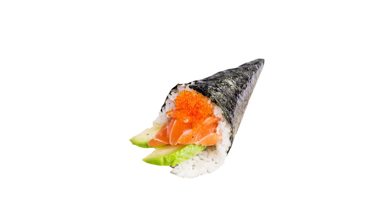Fresh Salmon Hand Roll