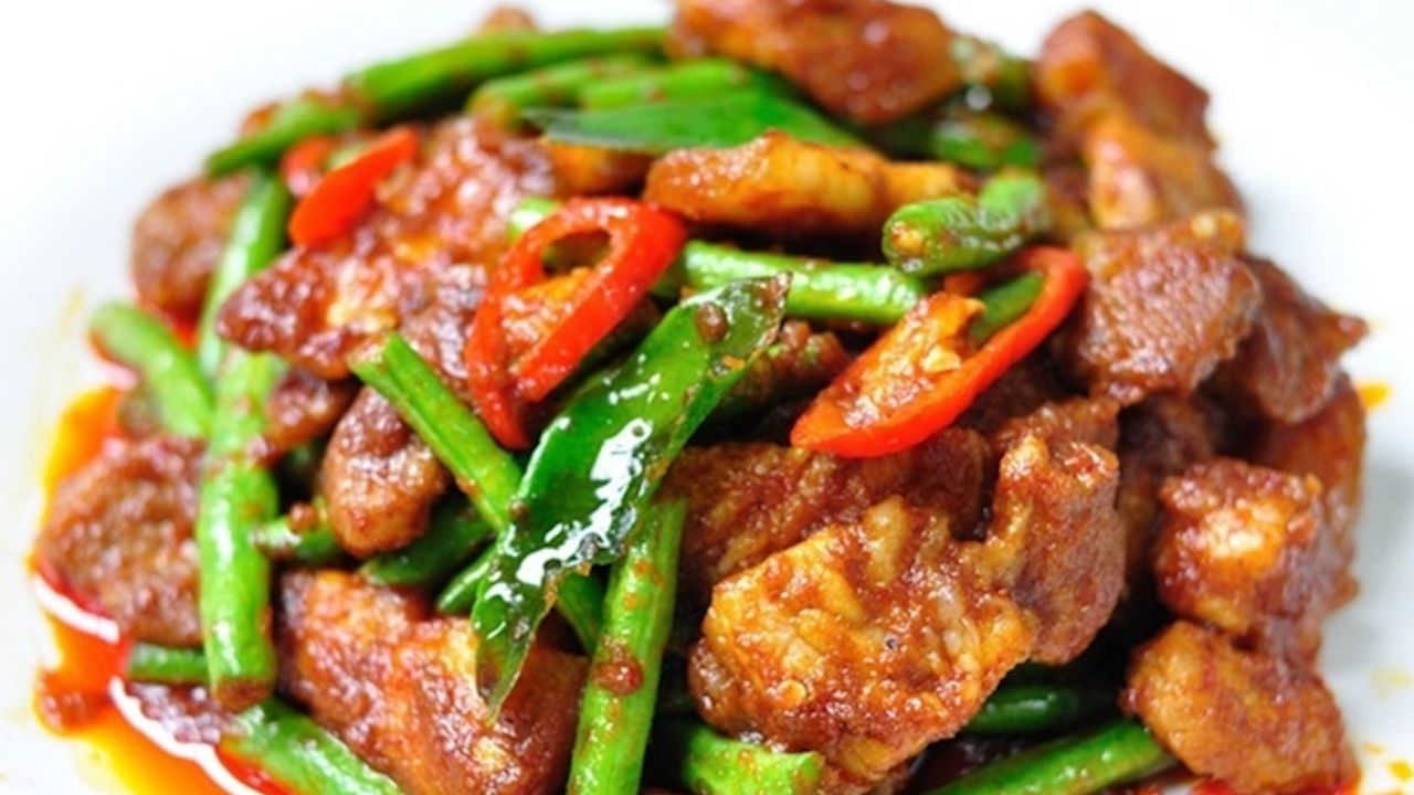 Pad Prik Gang