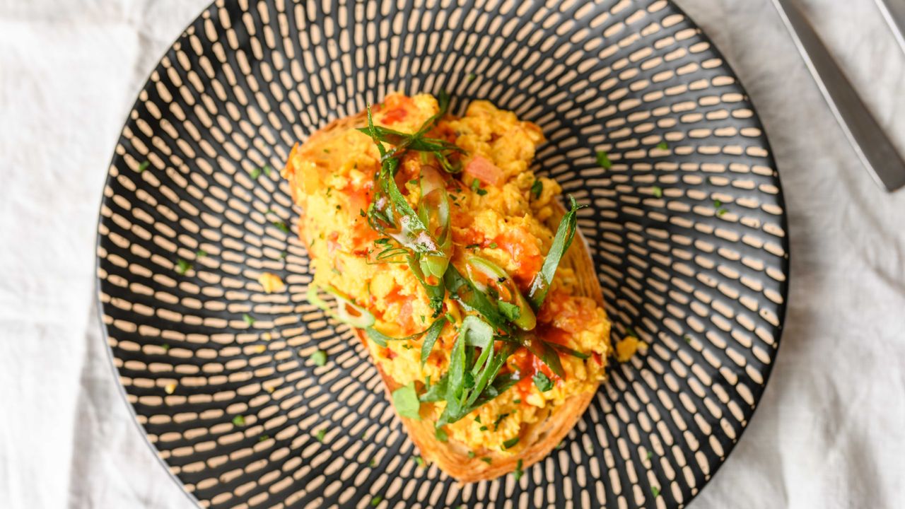 Chili Scrambled Egg