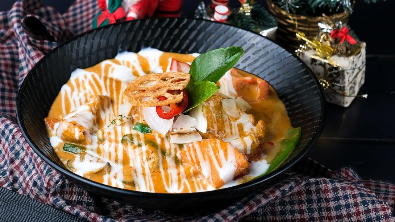 Panang Curry (Spicy)