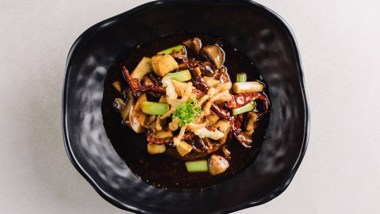 House Made Silky Egg Tofu (VGO)