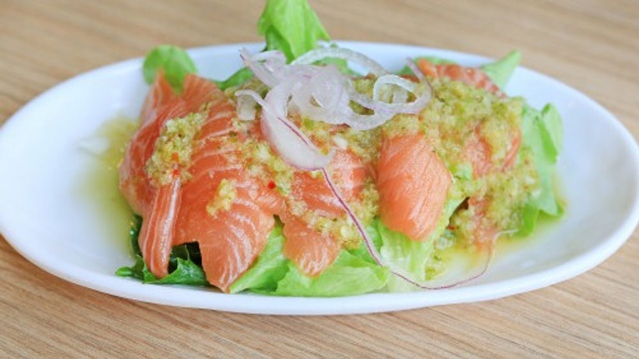 Salmon Salad