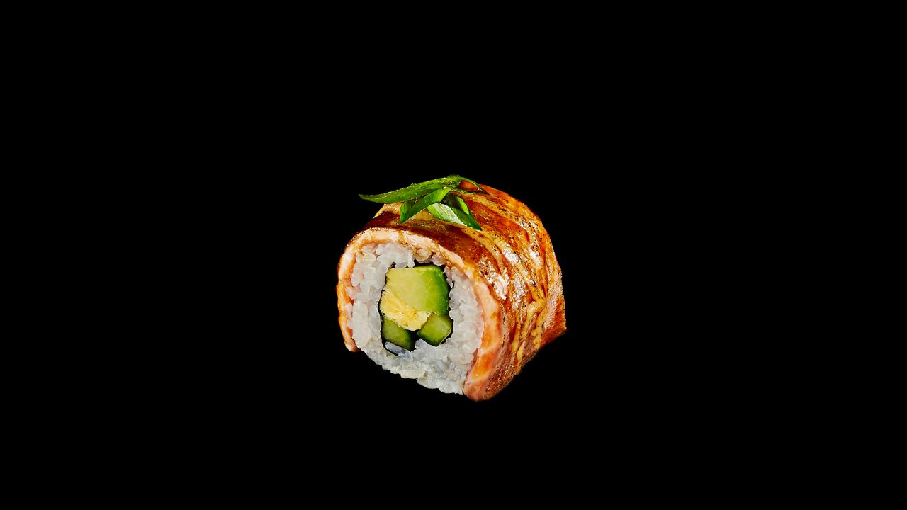 Rainbow Uramaki