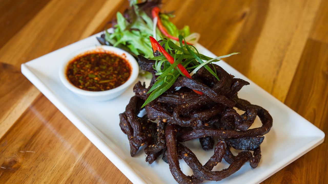 Sun Dried Beef