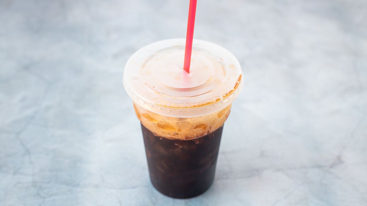 Vietnamese Black Iced Coffee
