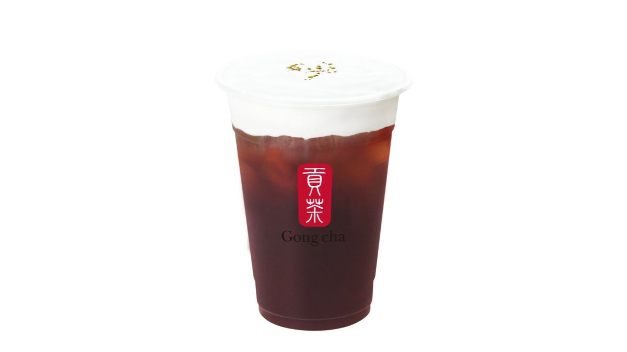 Milk Foam Black Tea
