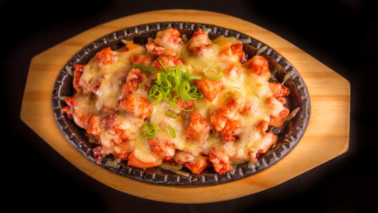 Cheese Spicy Chicken