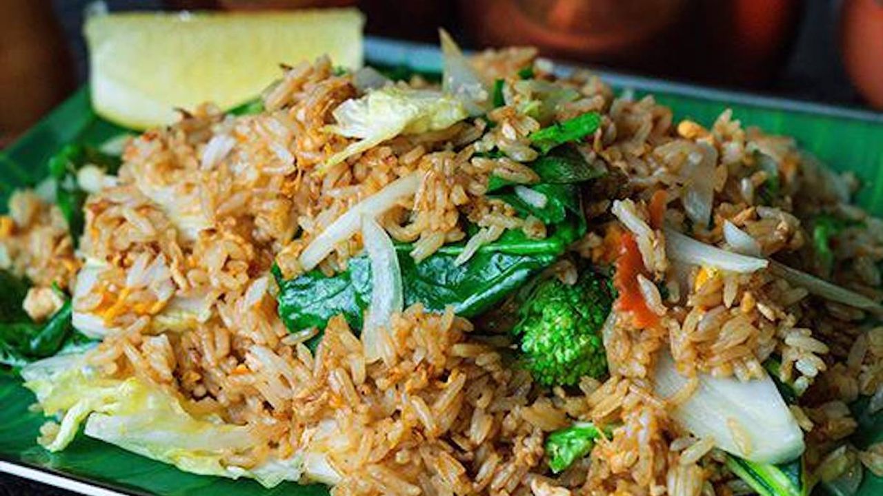 Fried Rice w/ Vegetables