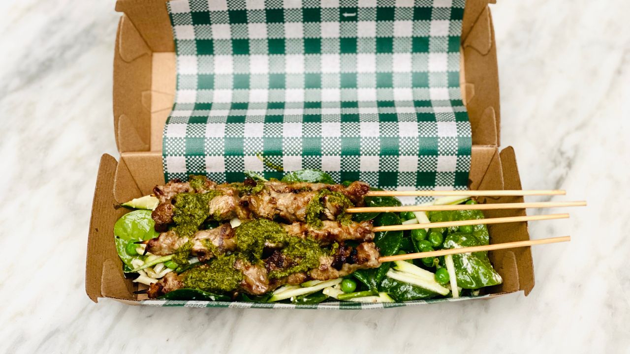 Lamb Skewers