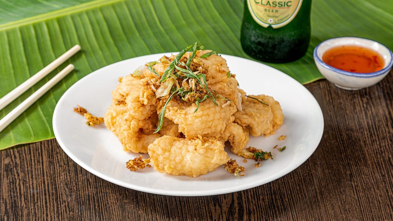 Salt and Pepper Calamari