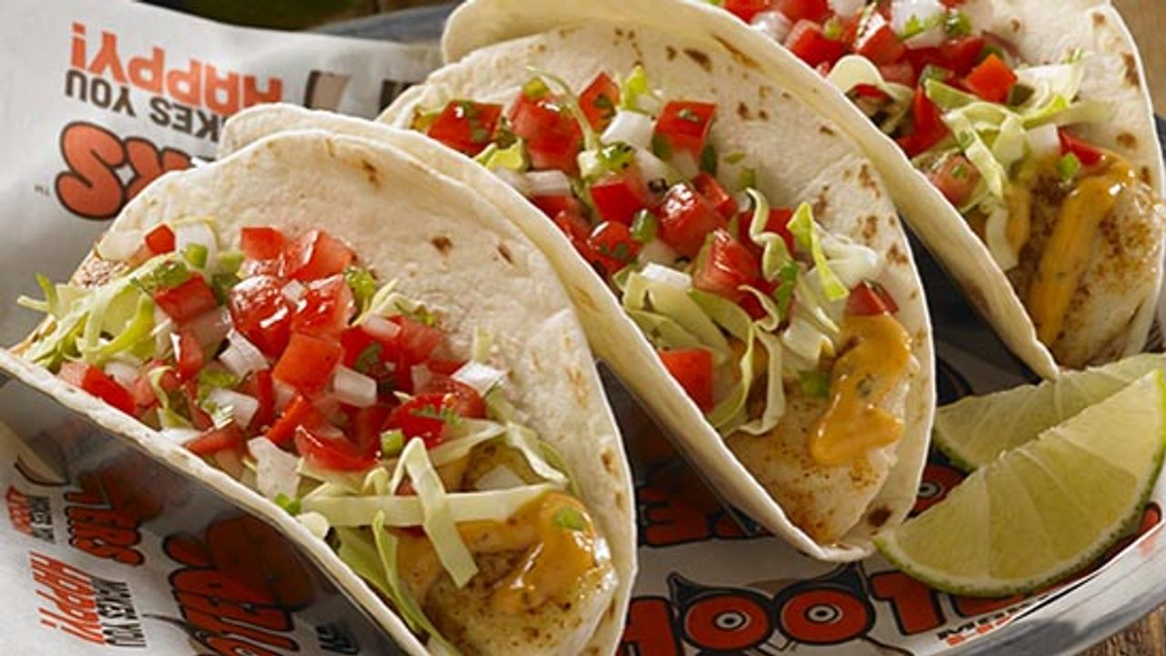 Fish Tacos Grilled