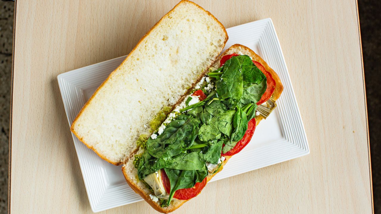 Veggie Panini