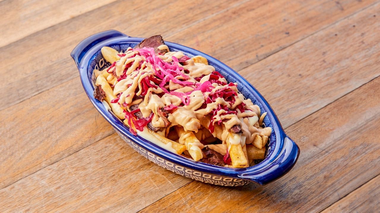 Dirty Reuben Fries