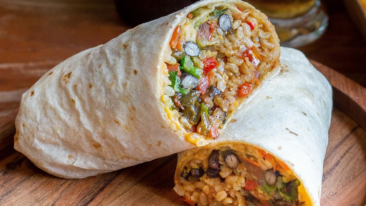 Vegan Burrito
