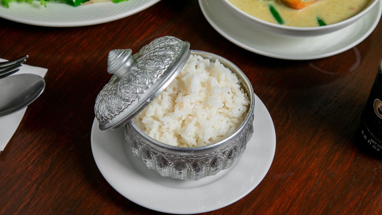 Steam Rice