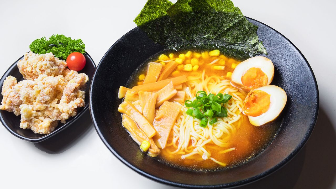 Chicken Karaage Ramen