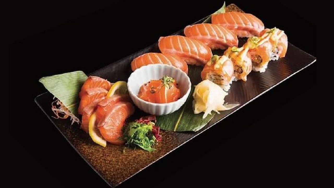 Salmon Lover Set (15pcs)