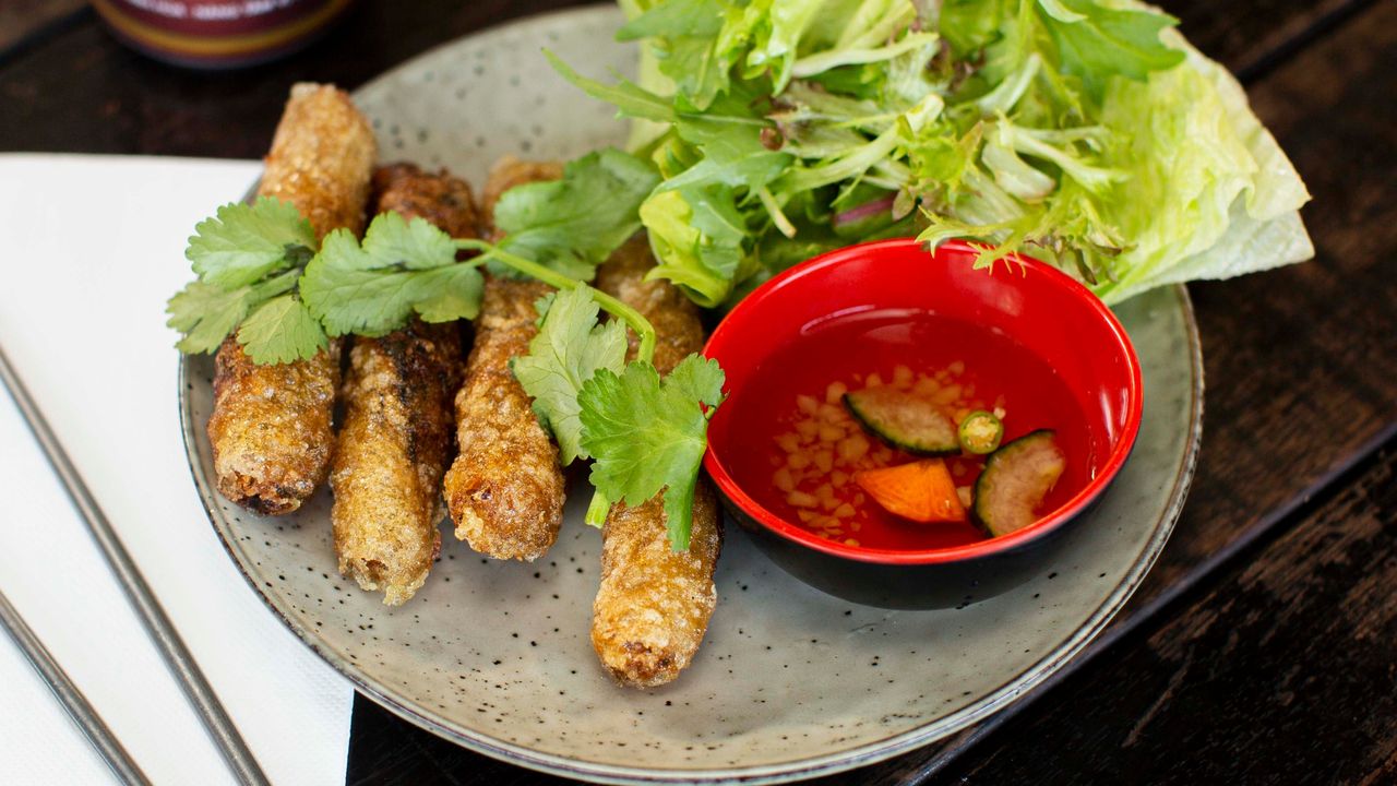Hanoi Spring Rolls (4)
