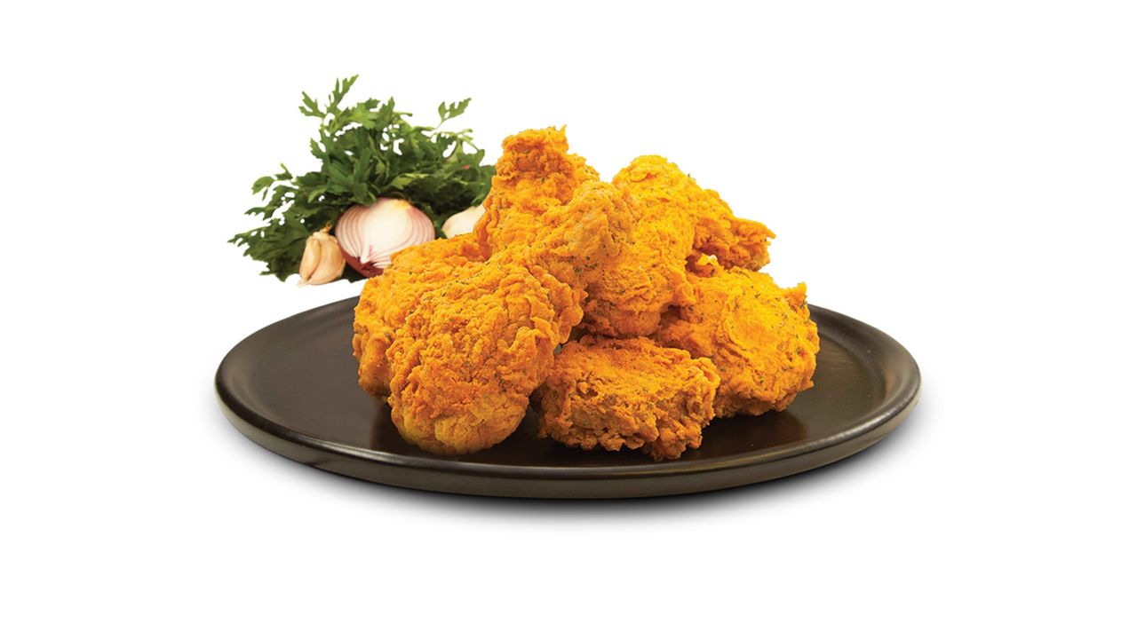 Snowing Vegetable Chicken