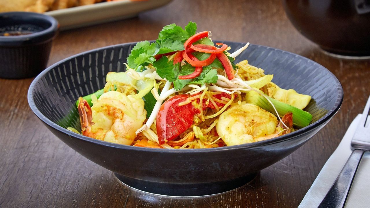 Singapore Noodle