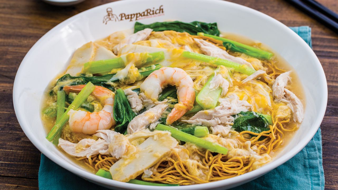 N14 Crispy Egg Noodles