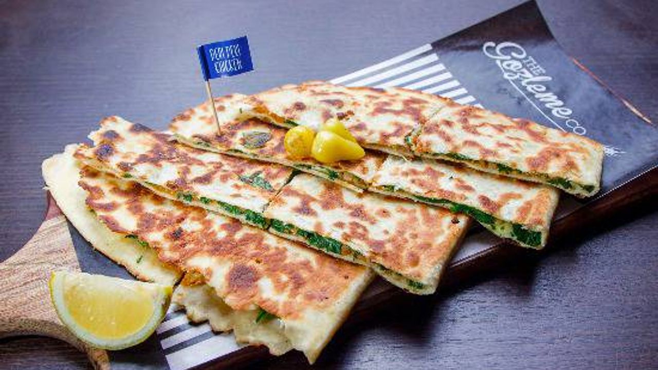 Peri Peri Chicken Gozleme