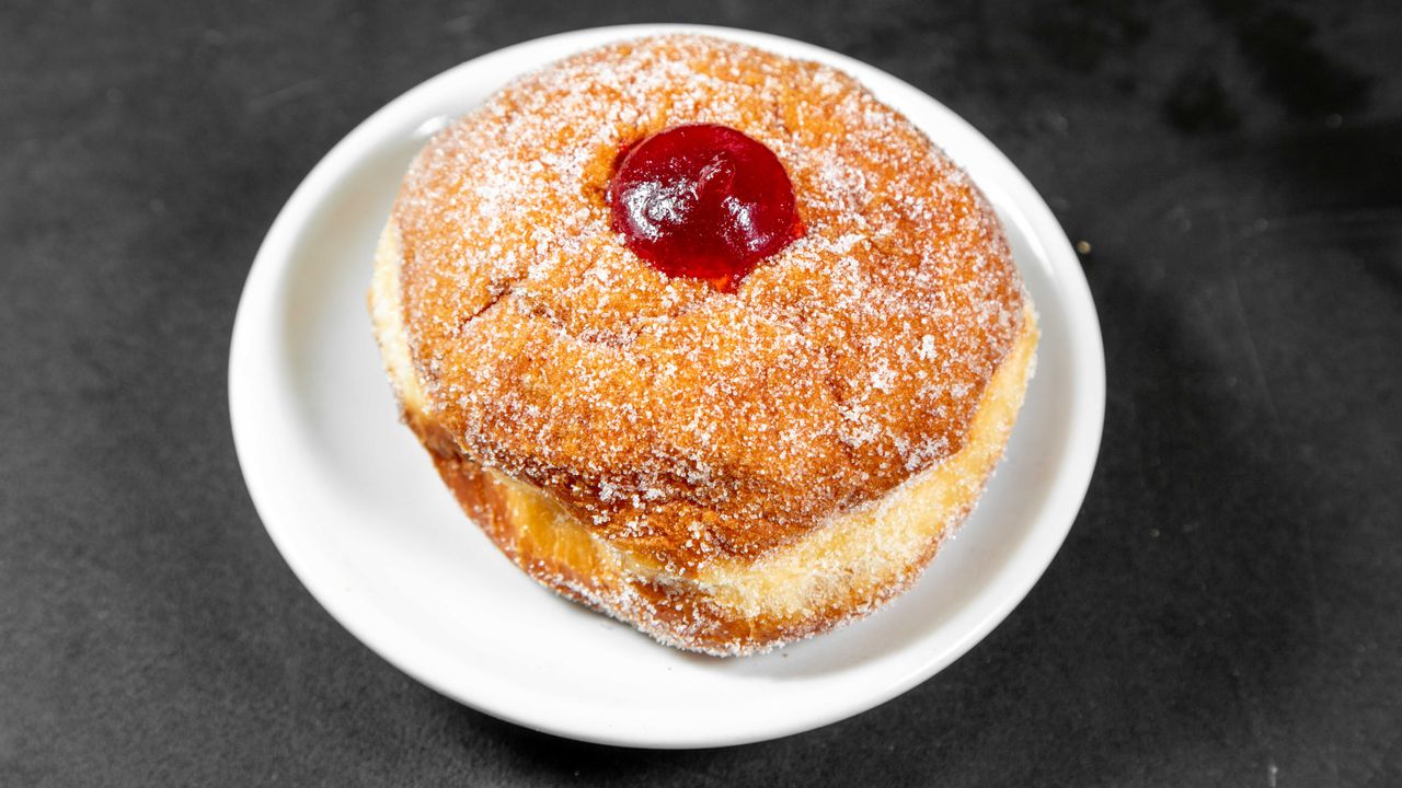 Jam Donut