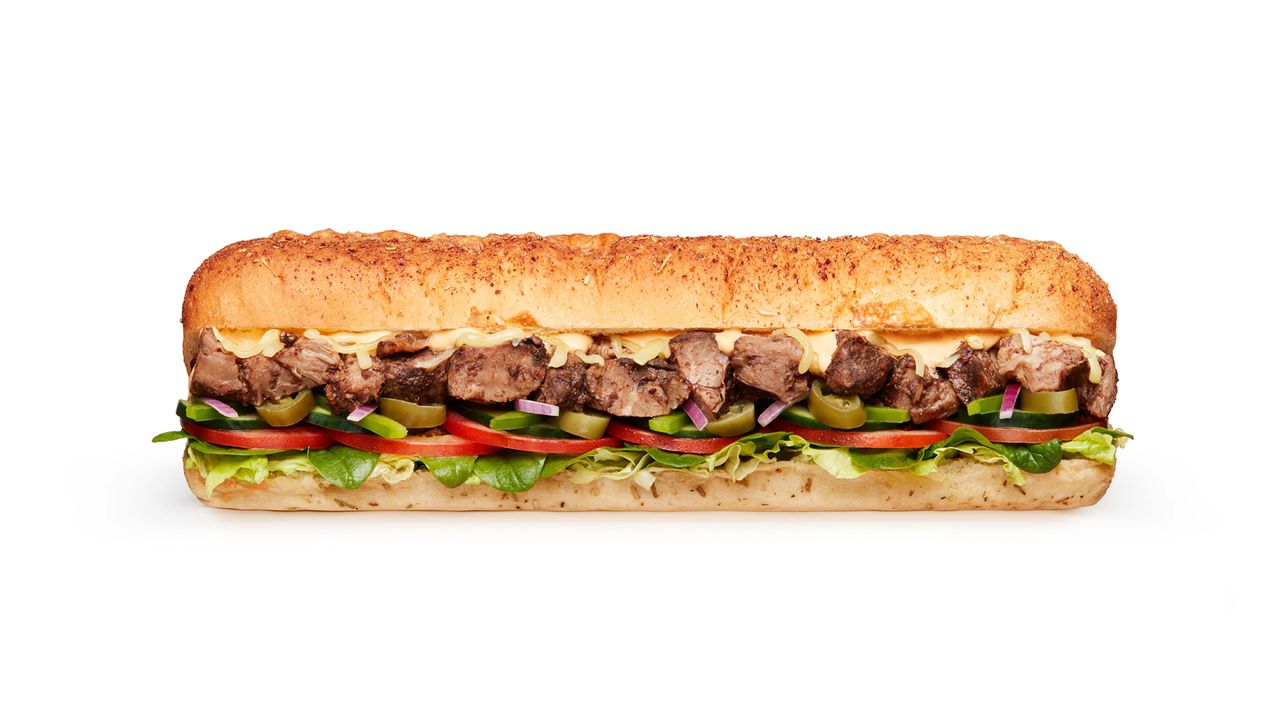 Steak Melt Footlong® Sub