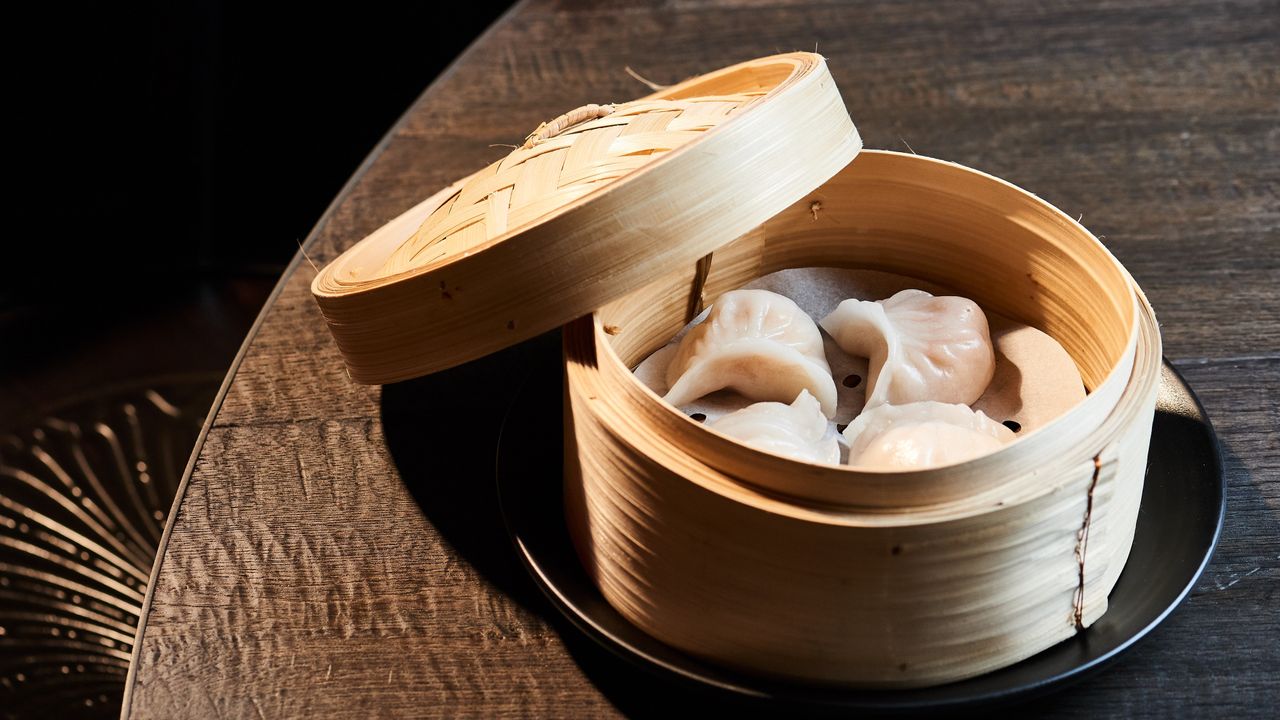 Prawn and Water Chestnut Har Gow