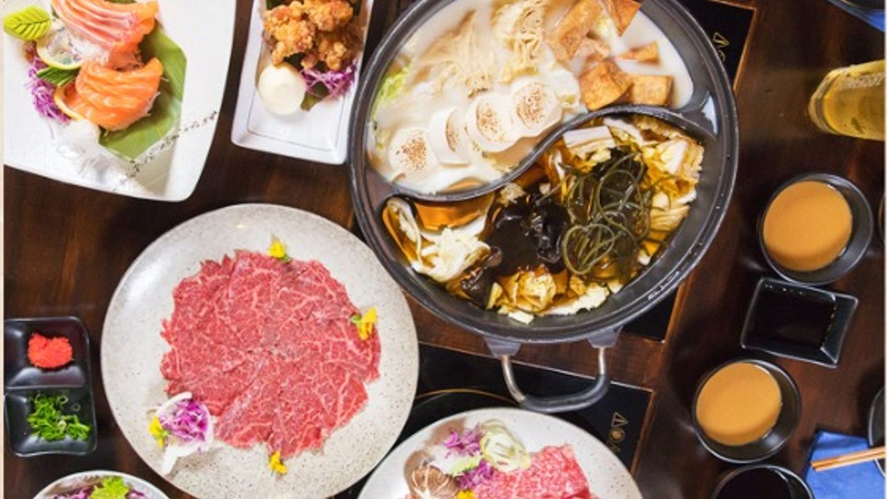 Wagyu Beef Shabu Shabu Set (3-4 People Set)