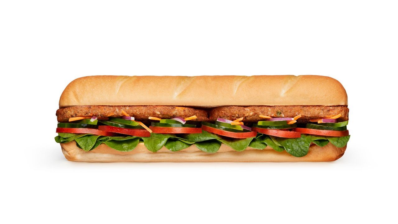 Veggie Patty Footlong® Sub