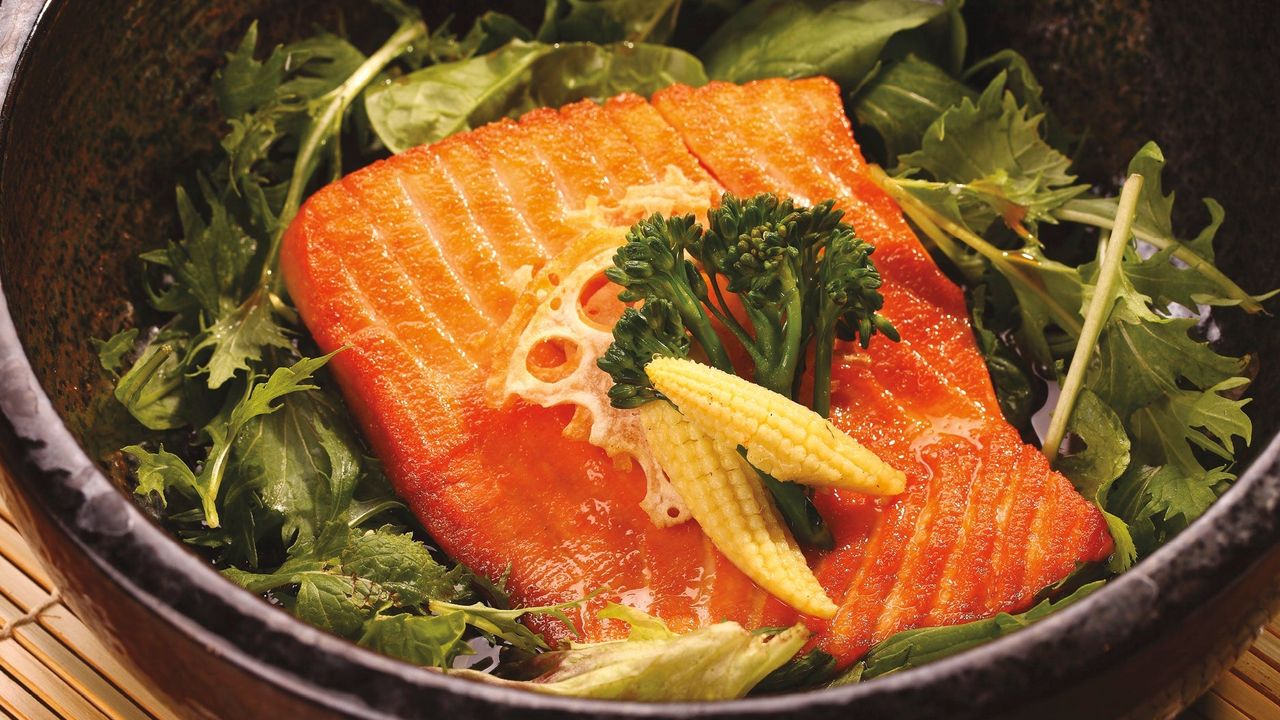 Salmon Teriyaki