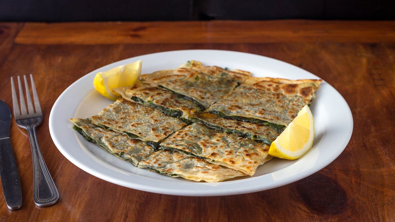 Spinach Pide