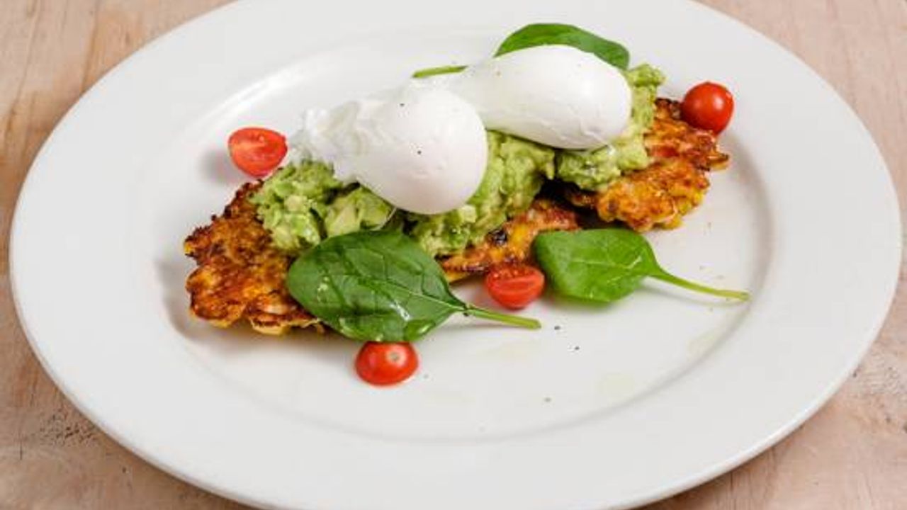 Sweet Corn Fritters