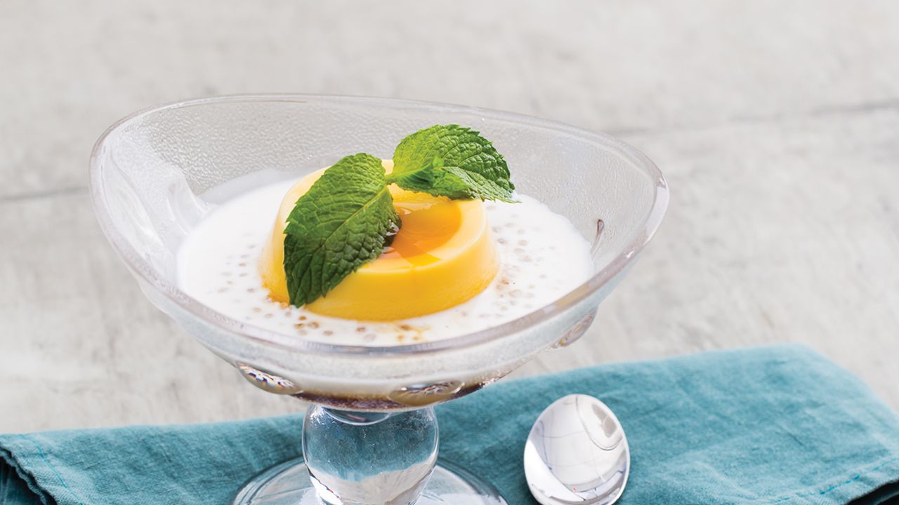 P04 Caramel Sago Pudding