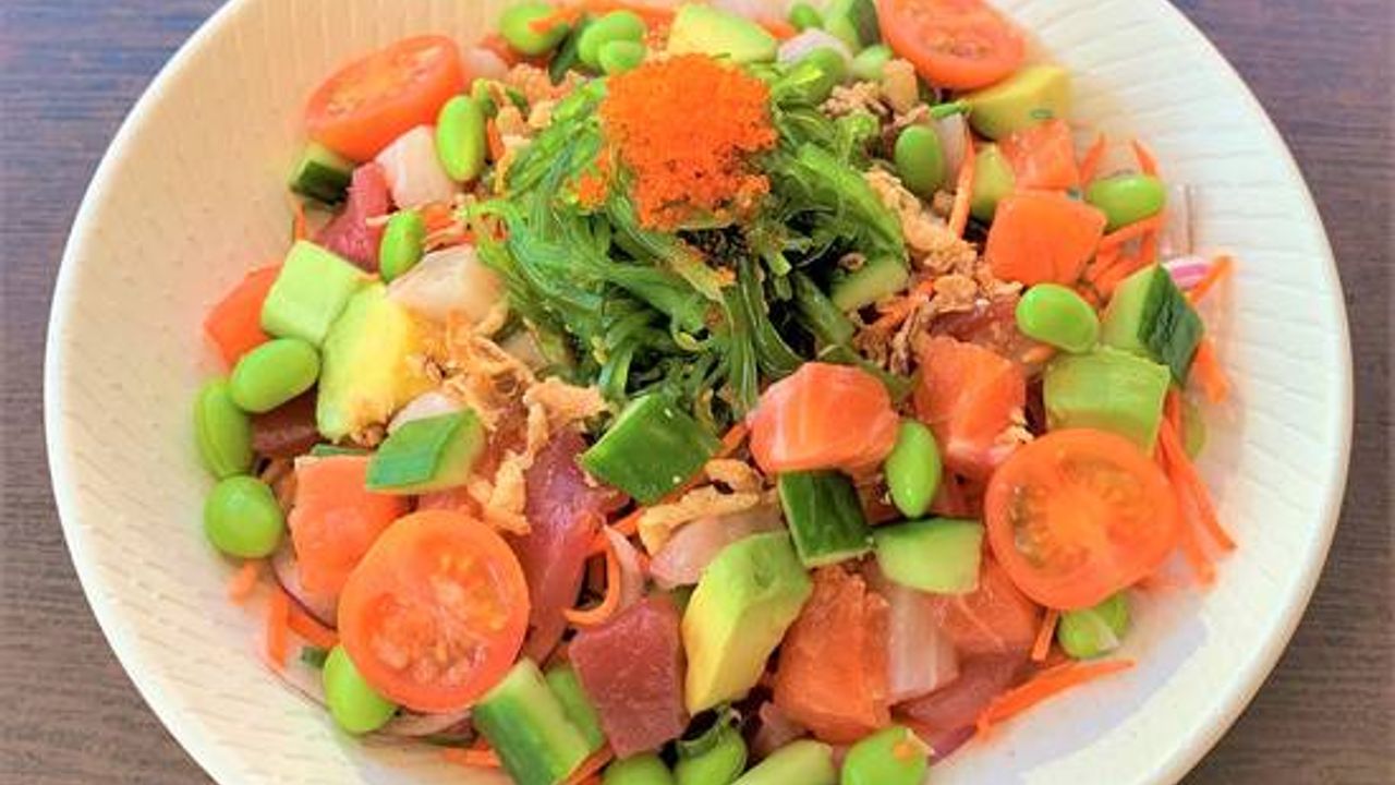 Mix Fish Poke Bowl