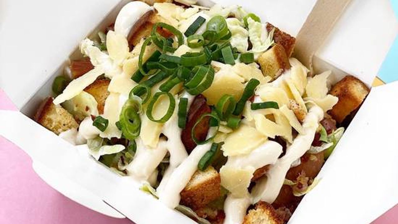 Spud Of The Month 'Chicken Caesar Spud'