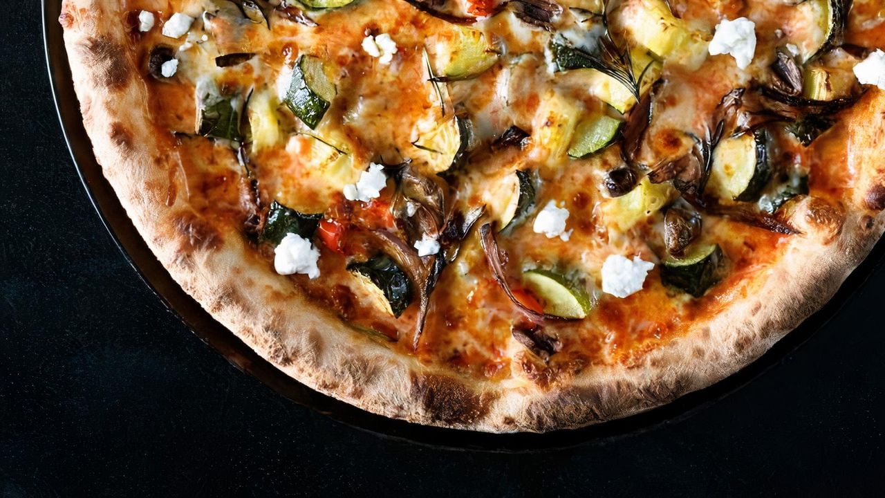 13" The Flying Pizza